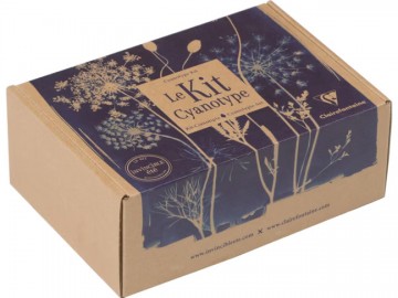 3823 clairefontaine cyanotype kit