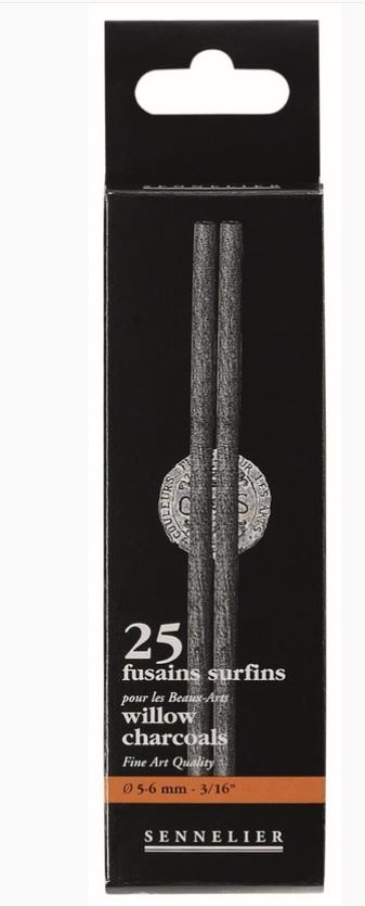 3830 sennelier houtskool