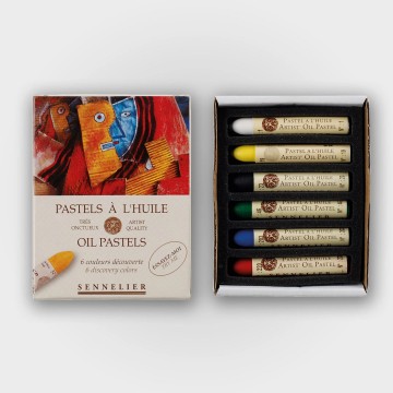 3831 sennelier oilpastels discovery