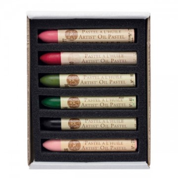 3833 1 sennelier oliepastels rose in bloom