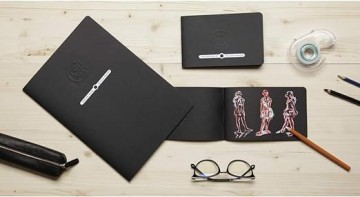 3846  clairefontaine crokbook zwart