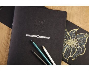 3846  clairefontaine crokbook zwart3