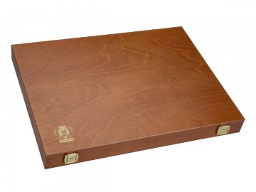 3855 1 schmincke lege kist voor 60 pastels