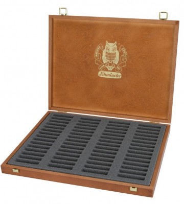 3855 schmincke lege kist voor 60 pastels