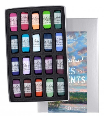 3861 jack richeson susan nicholas 20 pastels