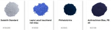 3864 kremer pigmente assortiment blauw2
