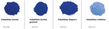 3864 kremer pigmente assortiment blauw6