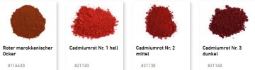 3865kremer assortiment rode tinten