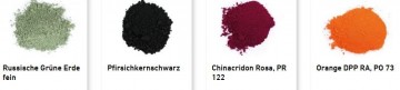3866 kremer pigment assortiment 35 kleuren