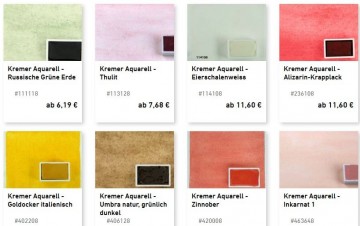 3869 kremer pigmente inkarnaat