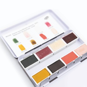 3869 kremer pigmente watercolour set inkarnaat skin colours