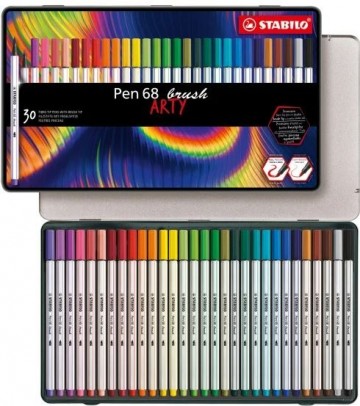 3878 stabilo pen 68 brush 30 blik3