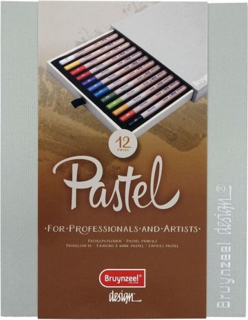 3880 bruynzeel design 12 pastelpotloden3