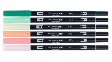 3888  tombow abt dual brush just peachy2