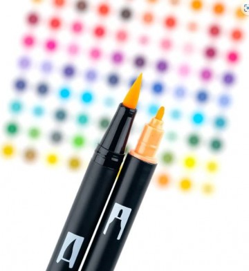 3888  tombow abt dual brush just peachy4