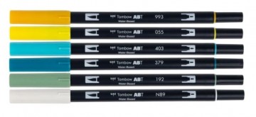 3889 tombow abt dual brush lemon squeezy