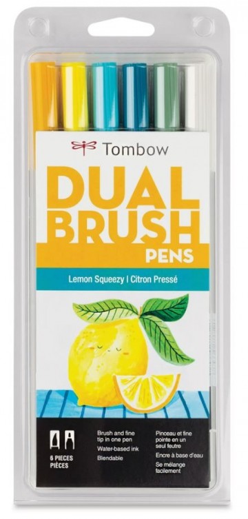 3889 tombow abt dual brush lemon squeezy2