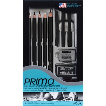 3891 generals primo charcoal set2