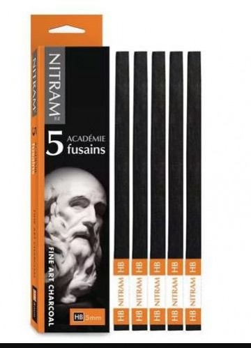 3894 nitram academie houtskool hb