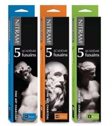 3894 nitram academie houtskool