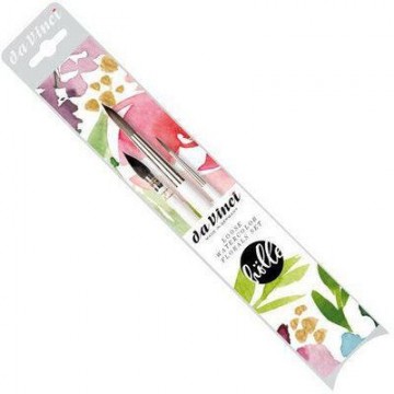 3925 davinci florals set 3 aquarelpenselen