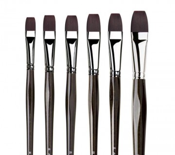 3928 de vinci top acryl penseel