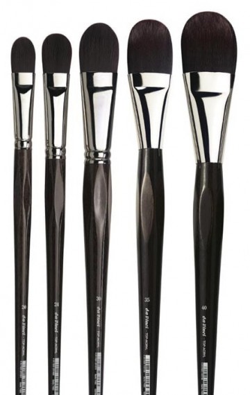 3929 davinci topacryl penselen voor acrylverf kattentong