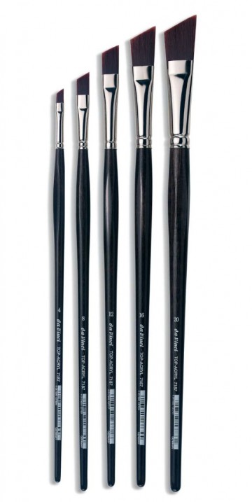 3931 davinci topacryl penselen voor acrylverd schuin