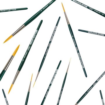 3936 davinci nova aquarelpenselen sleper