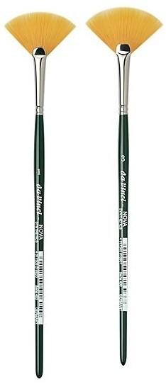 3937 davinci nova aquarelpenselen waaier