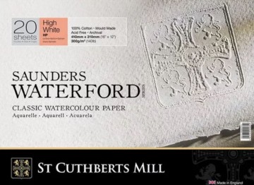 3941 saunders waterford hot pressed high white