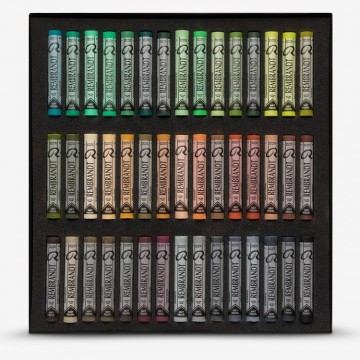 3943 1 talens rembrandt 90 softpastels landscape