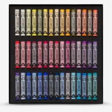 3943 2 talens rembrandt 90 softpastels landscape