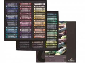 3943rembrandt landscape selection 90 whole pastel cardboard set480