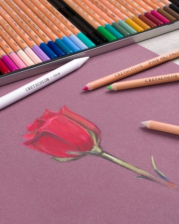 3951 1 cretacolor 36 pastelpotloden