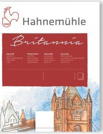 3953 hahnemuhle britannia aquarelpapier matt