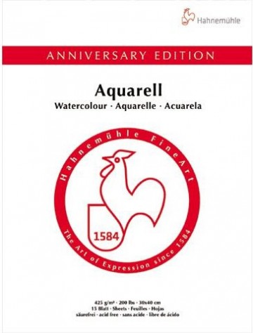3955 hahnemuhle anniversary edition aquarelpapier