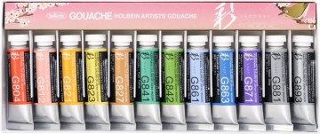 3962 holbein gouache lente