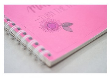 3964 1 kangaro plakboek roze