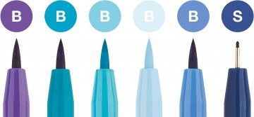 3970 1 faber castell pitt artist pens hand lettering set good vibes only