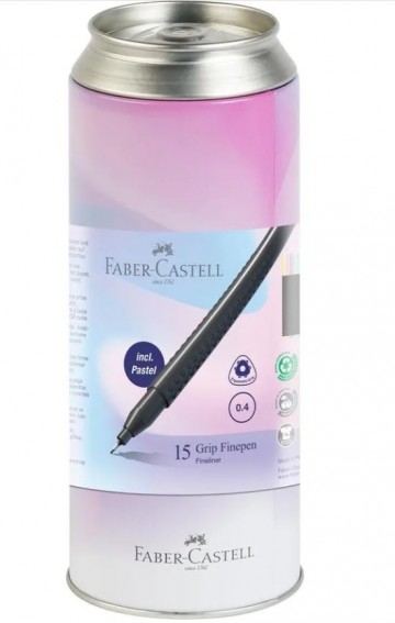 3972 faber castell 15 grip fineliners