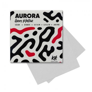 3973 aurorablok grey matter aurora 16 x 16 cm 30 ark
