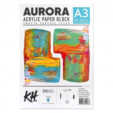 3980 aurora acrylpapier a3