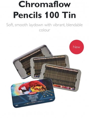 3983 derwent chromaflow 100