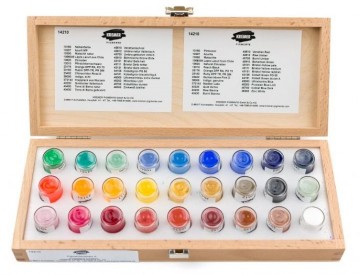 3990 kremer pigmenten assortiment 27 kleuren