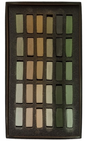 3991 terry ludwig pastels neutral greens