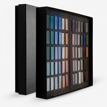 3992 1 terry ludwig pastels set liz haywood sullivan skies and water