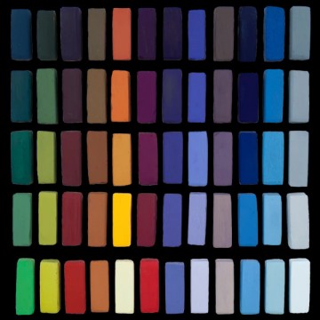 3993 terry ludwig pastels nightscape