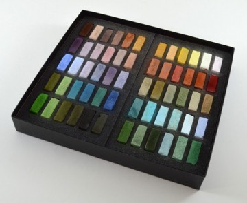 3994 terry ludwig pastels set plein air landscape