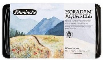 3998 schmincke horadam aquarelverf wanderlust